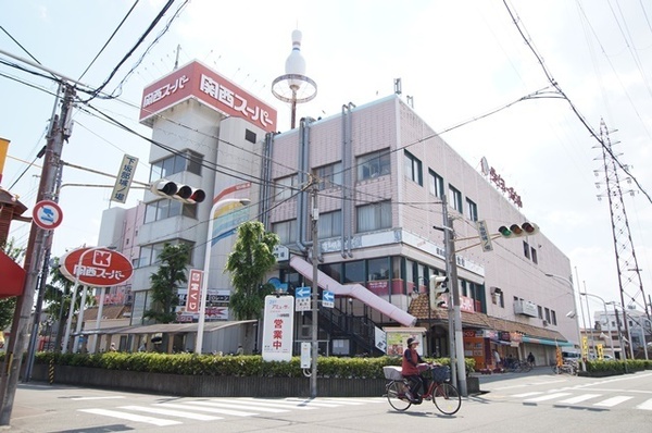尼崎市上坂部2丁目のアパート(タイヨーパークレーン)