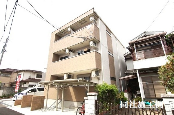 尼崎市上坂部２丁目のアパート