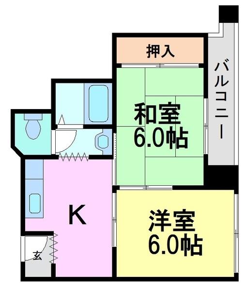 尼崎市大島１丁目のマンション