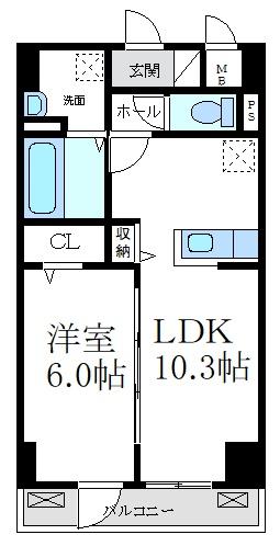 尼崎市尾浜町２丁目のアパート