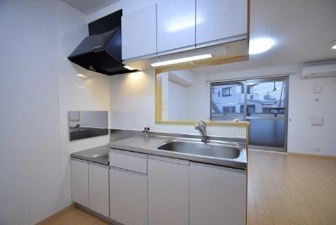 尼崎市田能３丁目のハイツ