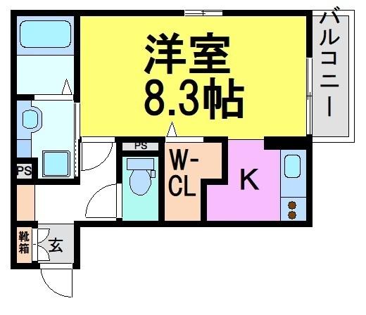 プラージュ武庫川A棟