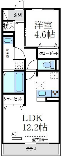 D-room南塚口(間取り)