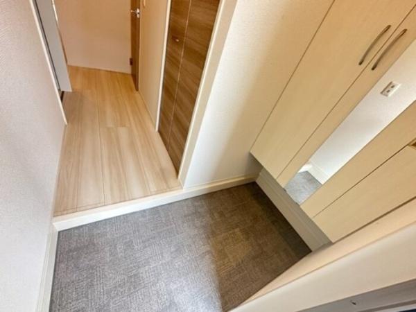 D-room南塚口(玄関)