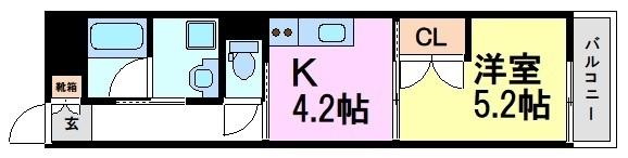 尼崎市南武庫之荘１丁目のマンション