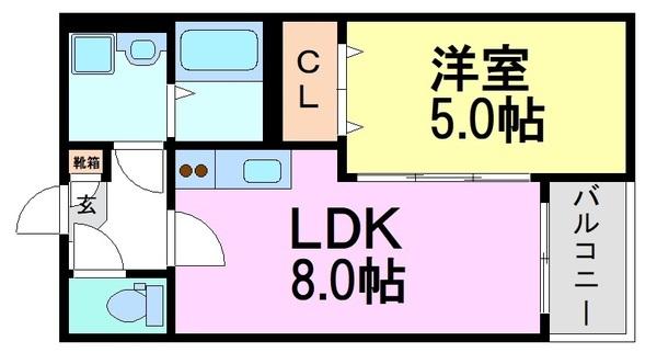 尼崎市元浜町２丁目のアパート