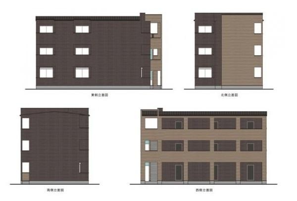 尼崎市元浜町２丁目のアパート
