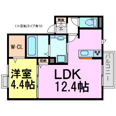 尼崎市椎堂１丁目のハイツ