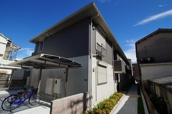 尼崎市椎堂１丁目のハイツ