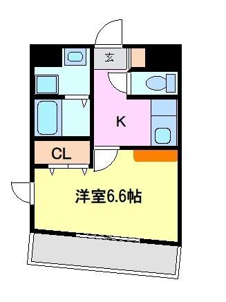 尼崎市東難波町５丁目のマンション