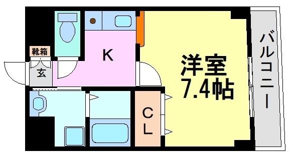 尼崎市東難波町５丁目のマンション