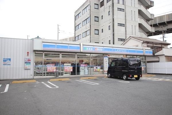 メゾンユニ(ローソン加島四丁目店)