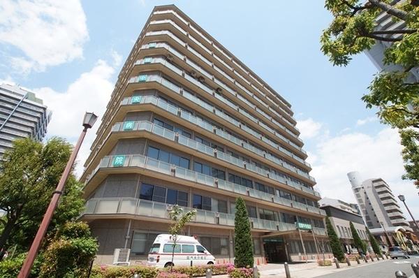尼崎市東園田町8丁目のマンション(社会医療法人中央会尼崎中央病院)