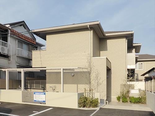 尼崎市塚口町６丁目のハイツ
