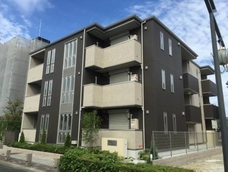 尼崎市南武庫之荘２丁目のアパート