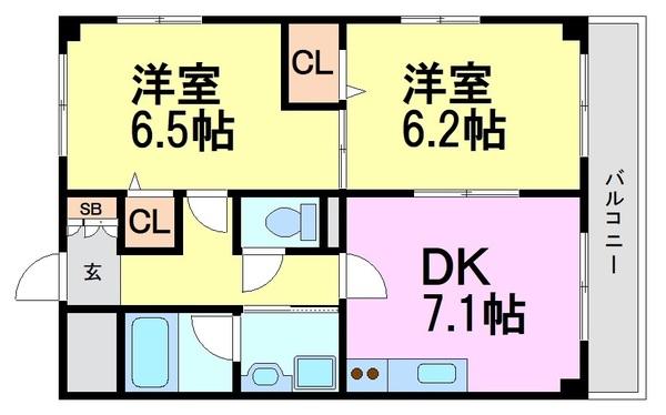 尼崎市武庫元町３丁目のマンション