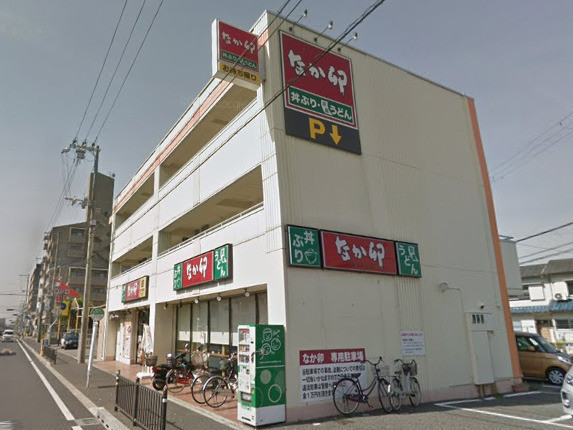 尼崎市塚口町3丁目のアパート(なか卯南塚口店)