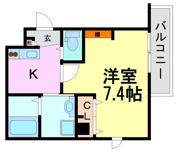 尼崎市大庄北１丁目のマンション