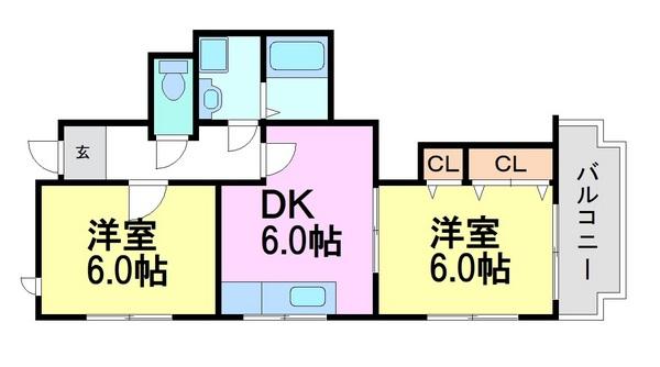 尼崎市東難波町５丁目のマンション
