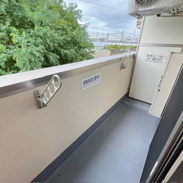 尼崎市東大物町１丁目のアパート