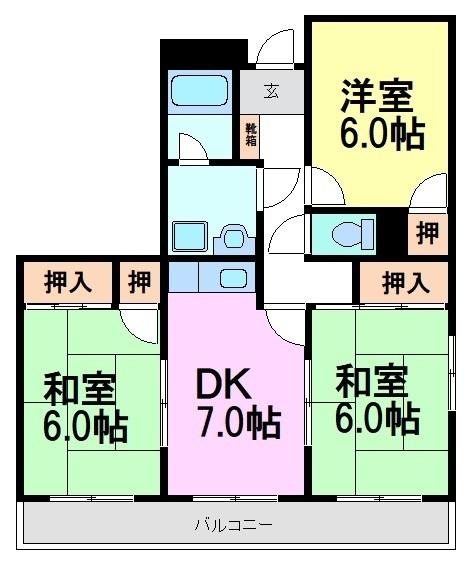 尼崎市水堂町１丁目のマンション