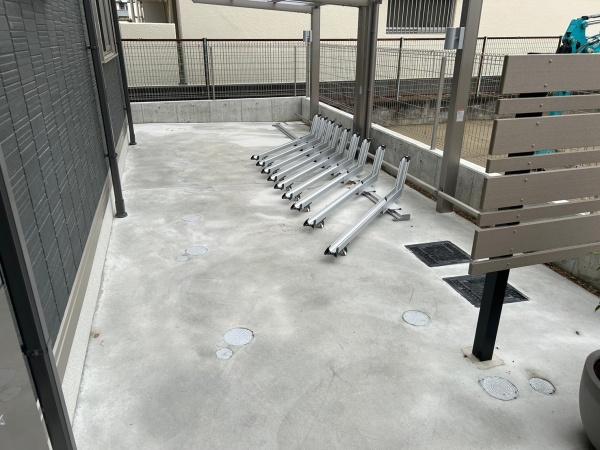 尼崎市南武庫之荘３丁目のアパート