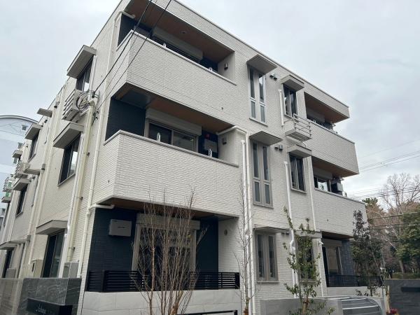 尼崎市南武庫之荘３丁目のアパート
