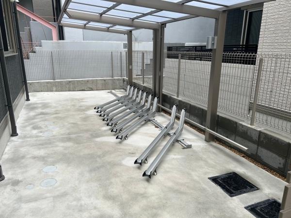 尼崎市南武庫之荘３丁目のアパート