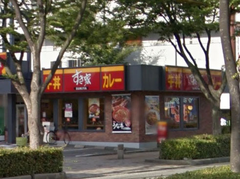 尼崎市南武庫之荘3丁目のアパート(すき家南武庫之荘店)