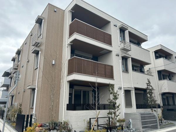 尼崎市南武庫之荘３丁目のアパート