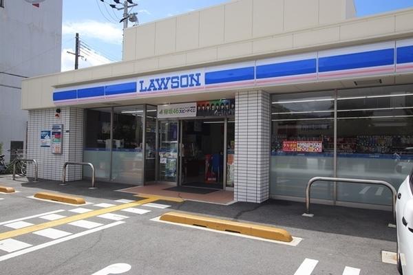 パルデ塚口(ローソン尼崎南塚口町六丁目店)