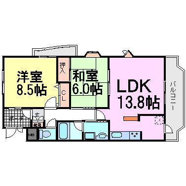 尼崎市塚口町２丁目のマンション