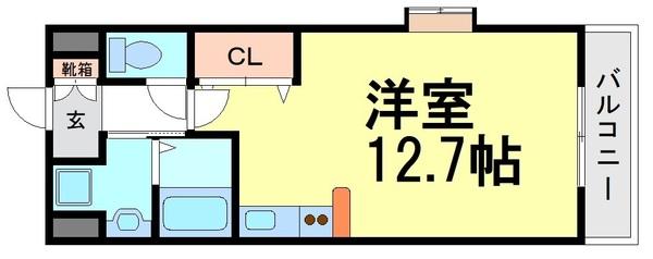 尼崎市七松町１丁目のマンション