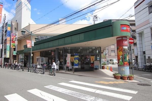 尼崎市富松町1丁目のマンション(生協コープこうべコープ塚口)