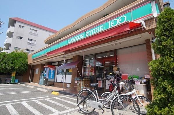 サンハイツイシハラ(ローソンストア100尼崎西立花四丁目店)