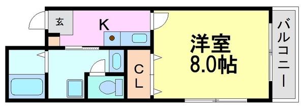 尼崎市開明町２丁目のマンション