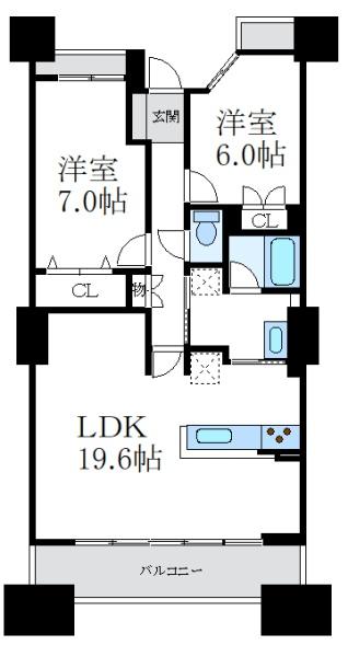 尼崎市西大物町のマンション