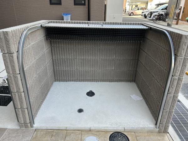 尼崎市南城内のアパート