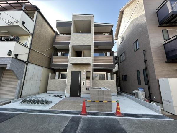 尼崎市南城内のアパート