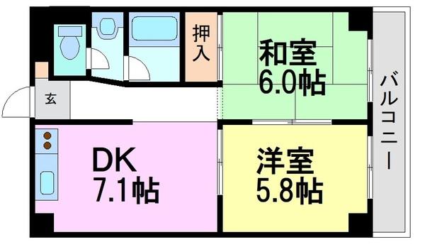 尼崎市杭瀬南新町４丁目のマンション