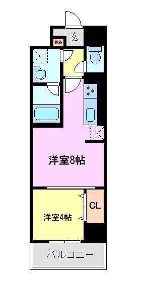 尼崎市尾浜町２丁目のマンション