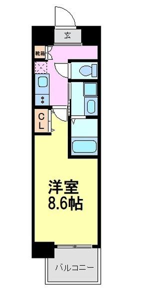 尼崎市東塚口町１丁目のマンション