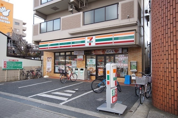 尼崎市金楽寺町2丁目のアパート(セブンイレブン尼崎杭瀬南新町店)