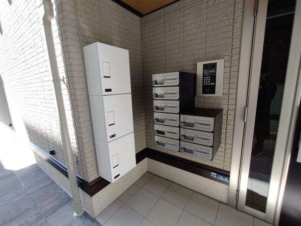 尼崎市金楽寺町２丁目のアパート