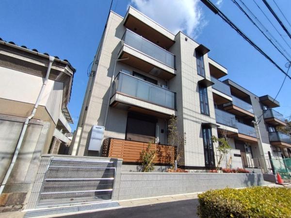 尼崎市金楽寺町２丁目のアパート