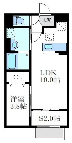 尼崎市南武庫之荘８丁目のマンション