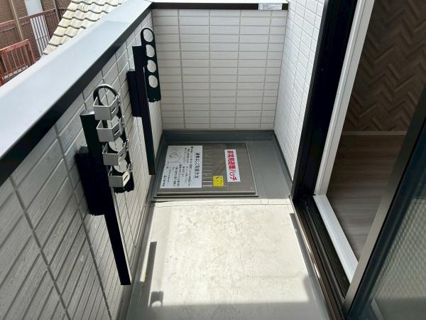 尼崎市七松町１丁目のアパート