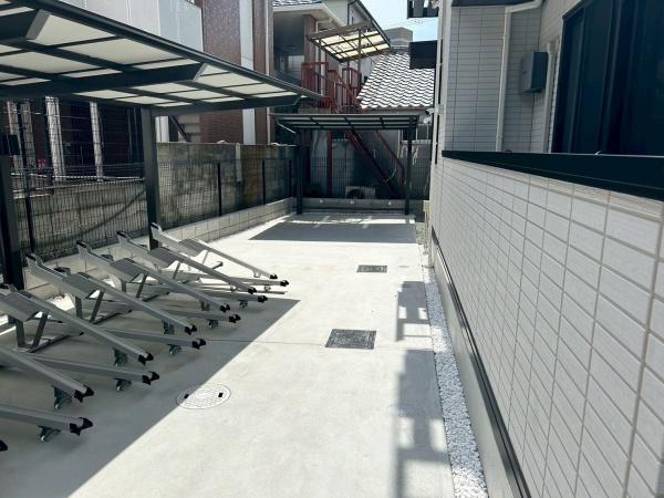 尼崎市七松町１丁目のアパート