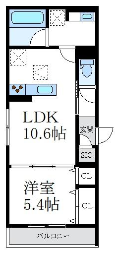 尼崎市立花町２丁目のアパート