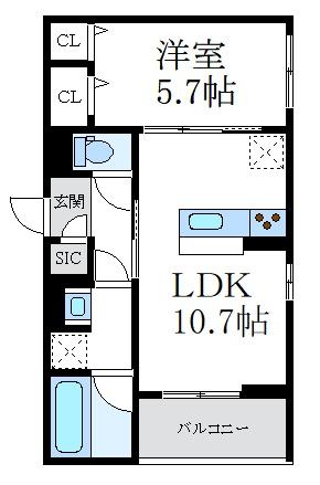 尼崎市立花町２丁目のアパート